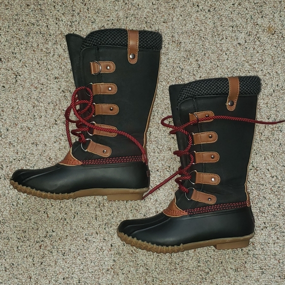 Esprit Duck Boots sz 7 - Picture 4 of 12